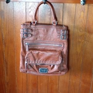 Nine west brown bag